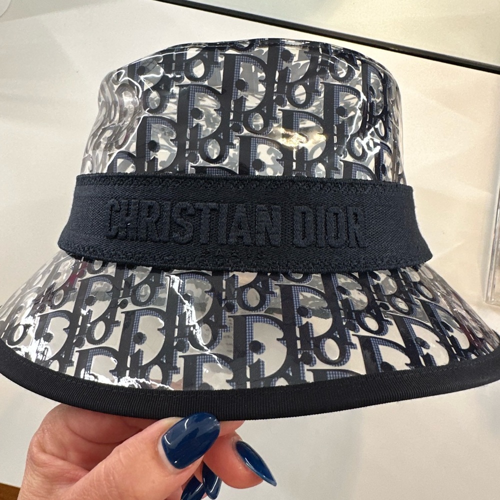 100% Authentic Christian Dior Bucket Hat in technical fabric